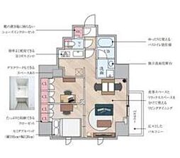 JR総武本線 馬喰町駅 徒歩2分の賃貸マンション 4階1SLDKの間取り