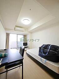 都営大江戸線 蔵前駅 徒歩3分の賃貸マンション 13階1Kのリビング/ダイニング