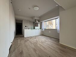 東京メトロ日比谷線 三ノ輪駅 徒歩1分の賃貸マンション 9階1LDKのリビング/ダイニング