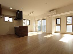 都営大江戸線 新御徒町駅 徒歩4分の賃貸マンション 5階2LDKのリビング/ダイニング