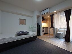 JR総武本線 馬喰町駅 徒歩4分の賃貸マンション 4階ワンルームのリビング/ダイニング