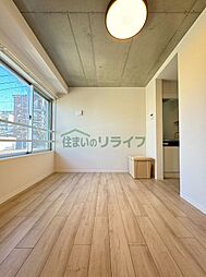 JR常磐線 三河島駅 徒歩3分の賃貸マンション 4階ワンルームのリビング/ダイニング