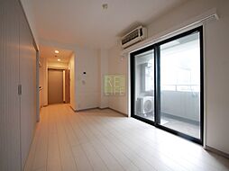 Log東日本橋 202 2階1Kのリビング/ダイニング