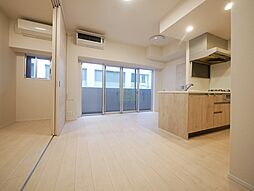 JR山手線 上野駅 徒歩5分の賃貸マンション 9階1LDKのリビング/ダイニング