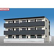 舎人駅より徒歩7分 新築 3階建の賃貸物件