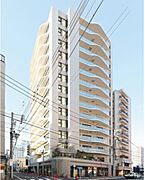 入谷駅より徒歩2分 12階 築2年6ヶ月の賃貸物件