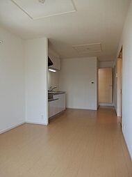 ジェントリー 204 2階2DKのリビング/ダイニング