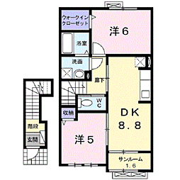 グラン・シャトレーIII 2階