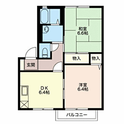 シャンテ芦原 2階