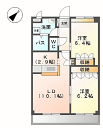 メゾン・プロニティ 1階/102