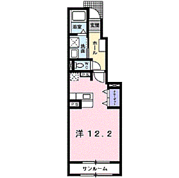 ヴィラモ−ドグリ−ン 1階