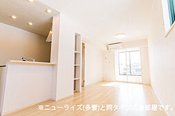 ブライト　スクエアIV 101 1階1LDKのリビング/ダイニング