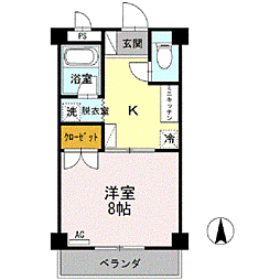 大安寺マンション 1階/108