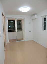 ジェルメ・ロ−ズII 201 2階2DKのリビング/ダイニング