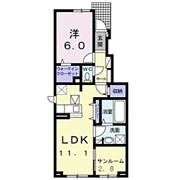 ピープルリバー九頭竜川III 1階