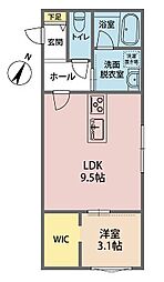 カーサ　アレグリア 1階