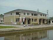 あわら湯のまち駅より徒歩12分 1階 築18年の賃貸物件