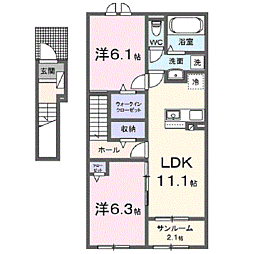 スマート　ルーク　和 2階