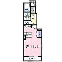 ヴィラモ−ドグリ−ン 1階