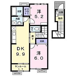 ジェントリー 2階