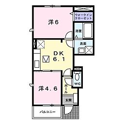 ファミール　ハウスII　Ｂ 1階