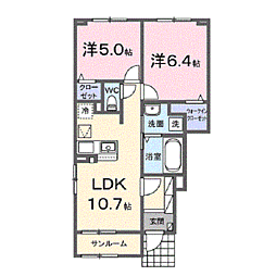 ステイズ 河合 1階