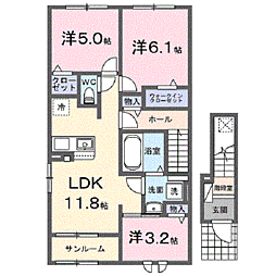 ステイズ 河合 2階
