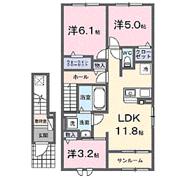 ステイズ 河合 2階