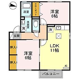 フレスコハウス 1階/101