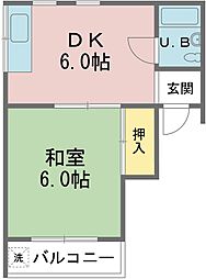 コーポ春日野 2階/201