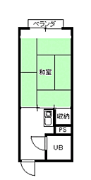 ライフハウスB 2階