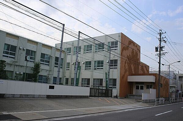画像8:名古屋市立山田中学校
