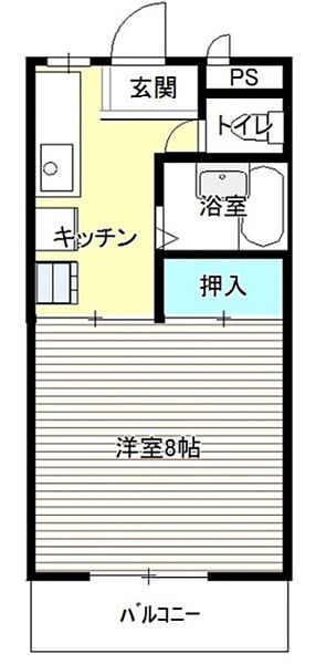 同じ建物の物件間取り写真 - ID:223030480510