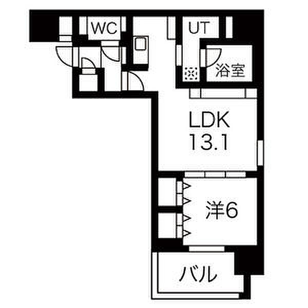 同じ建物の物件間取り写真 - ID:223030900249