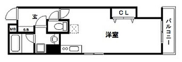 同じ建物の物件間取り写真 - ID:223031027945