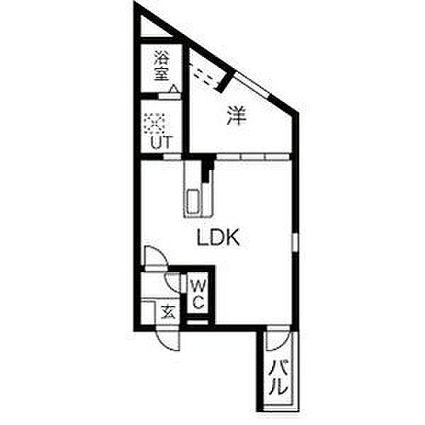 同じ建物の物件間取り写真 - ID:223031090797