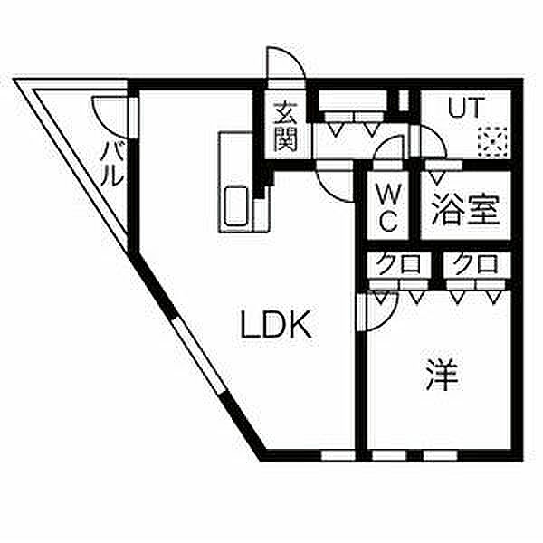 同じ建物の物件間取り写真 - ID:223031139491