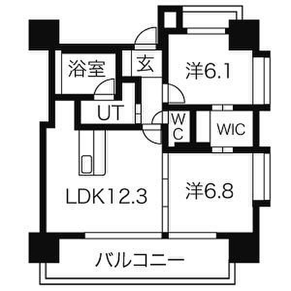 同じ建物の物件間取り写真 - ID:223031228699