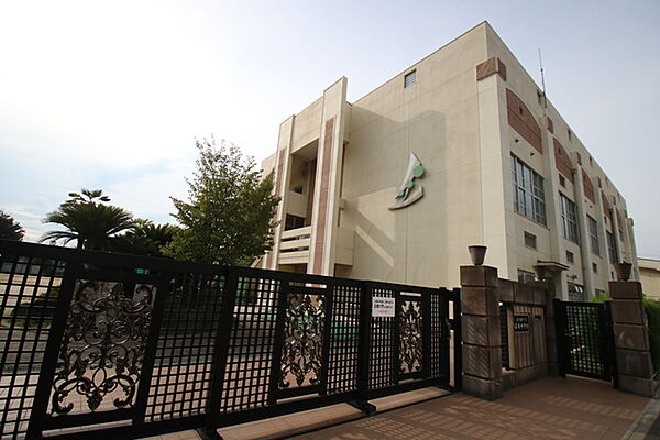 画像4:名古屋市立名塚中学校