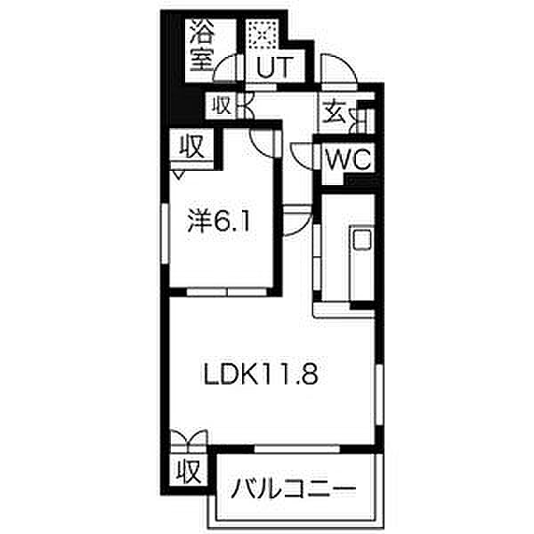 同じ建物の物件間取り写真 - ID:223031377631