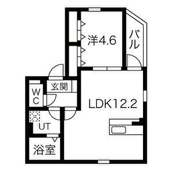 同じ建物の物件間取り写真 - ID:223031456397