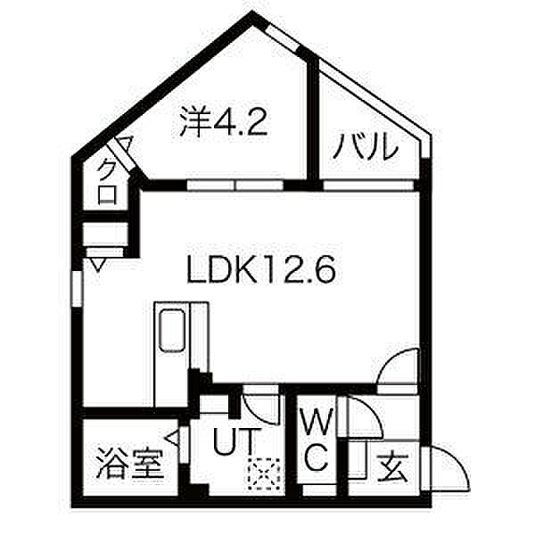 同じ建物の物件間取り写真 - ID:223031456596