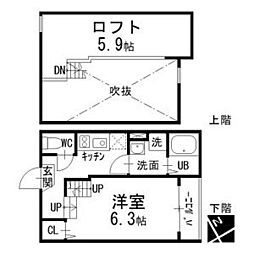 新栄町駅 5.4万円