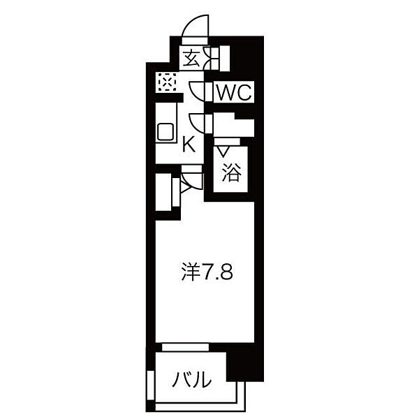 同じ建物の物件間取り写真 - ID:223031547639