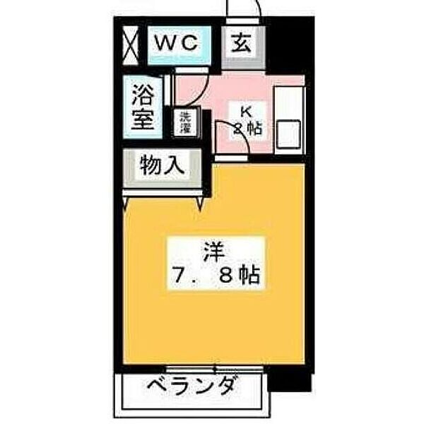 同じ建物の物件間取り写真 - ID:223031548827