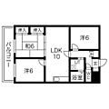 パークタウン小田井1階7.3万円
