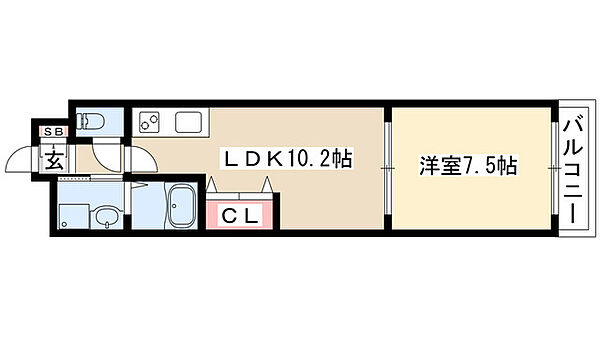 同じ建物の物件間取り写真 - ID:223031617903