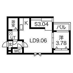 中村公園駅 6.9万円