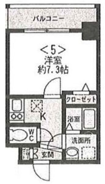 FLAT12 505｜愛知県名古屋市中村区羽衣町(賃貸マンション1K・5階・24.78㎡)の写真 その2
