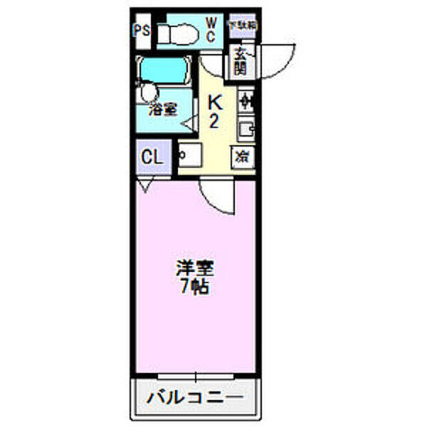 同じ建物の物件間取り写真 - ID:223032397358